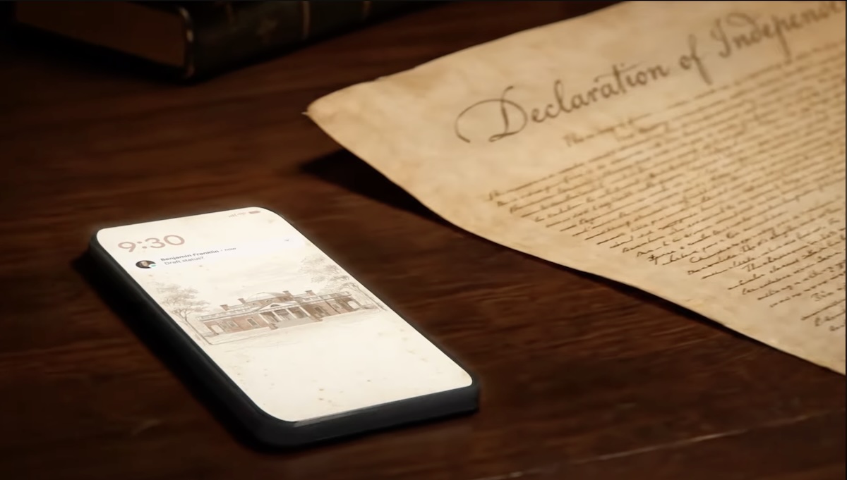 A Nova Independência: Como a Tecnologia Poderia Mudar a História