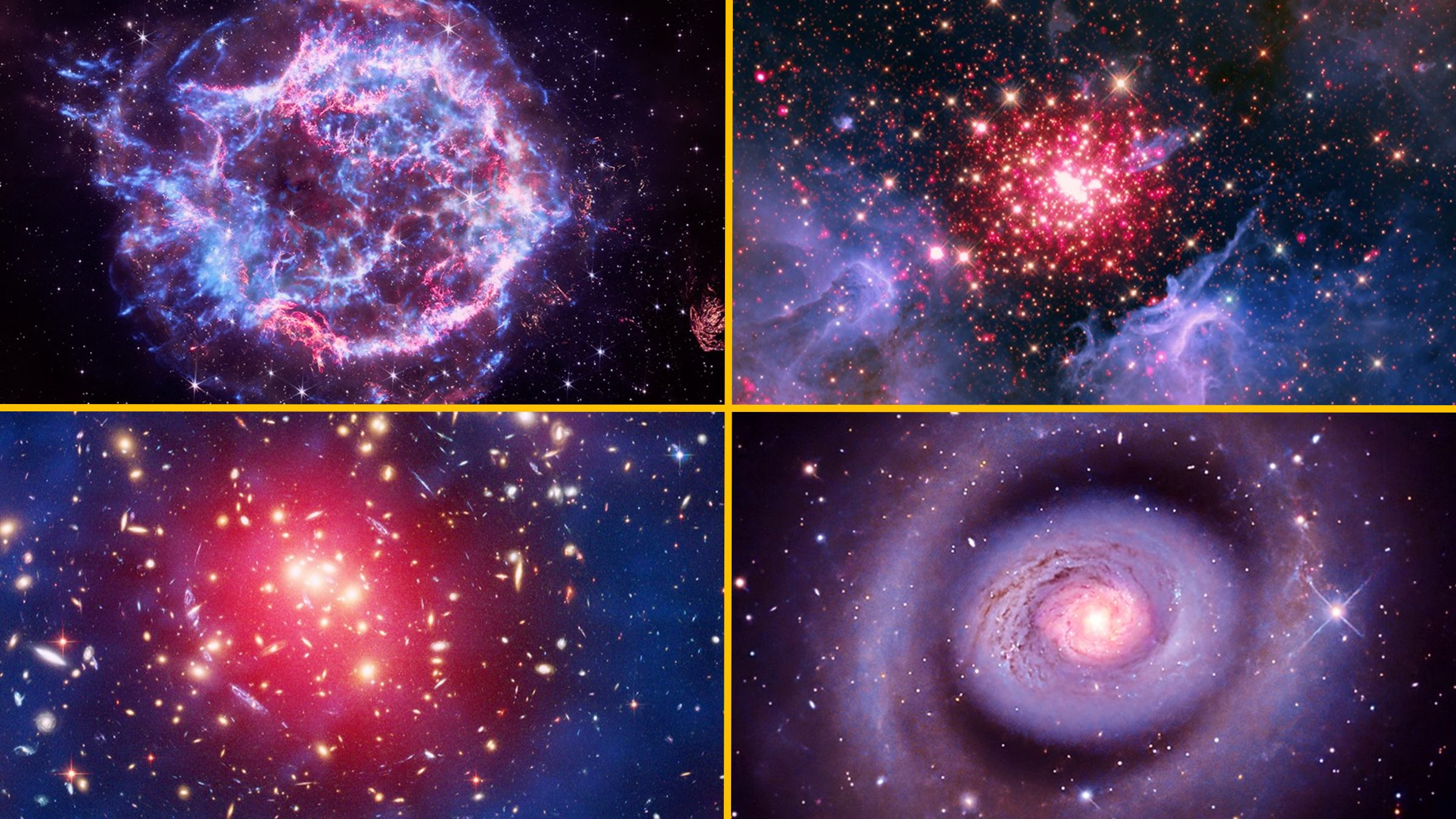 NASA Celebrates America's 250th Birthday with Stunning Cosmic Imagery
