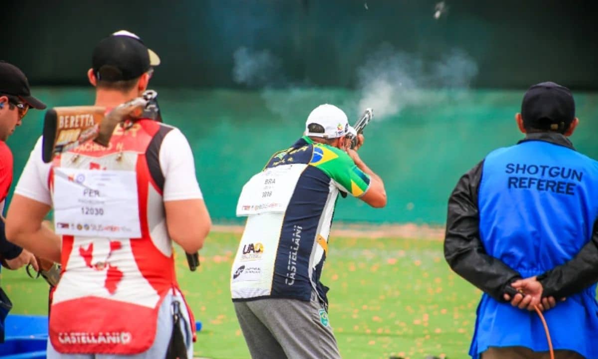 Roberth Vieira: A Estrela do Skeet Brasileiro na Copa do Mundo de Espingarda