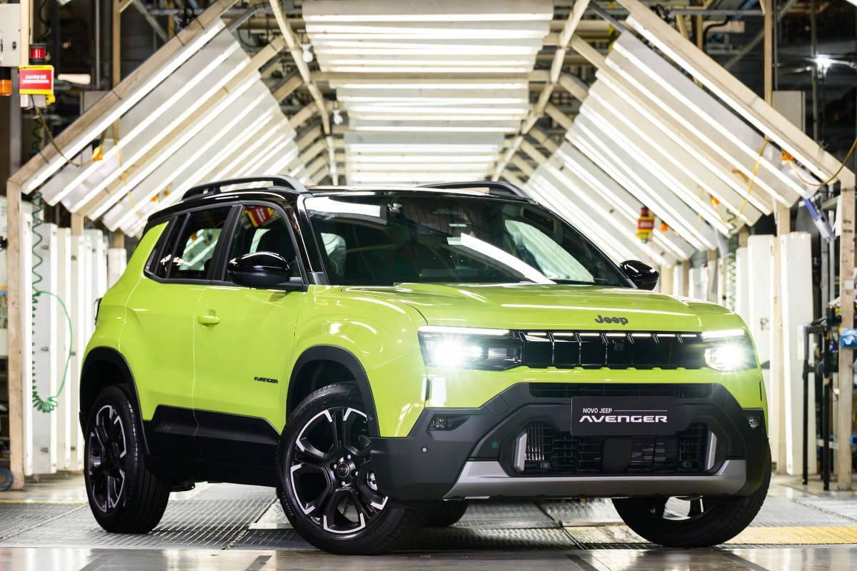 Stellantis Inicia Produção Nacional do Jeep Avenger: Uma Revolução no Setor Automotivo Brasileiro