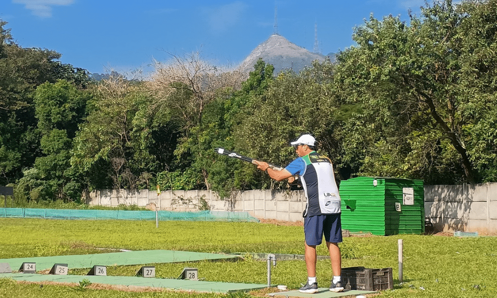 Roberth Vieira cai mais de 20 posições na Copa do Mundo de Espingarda