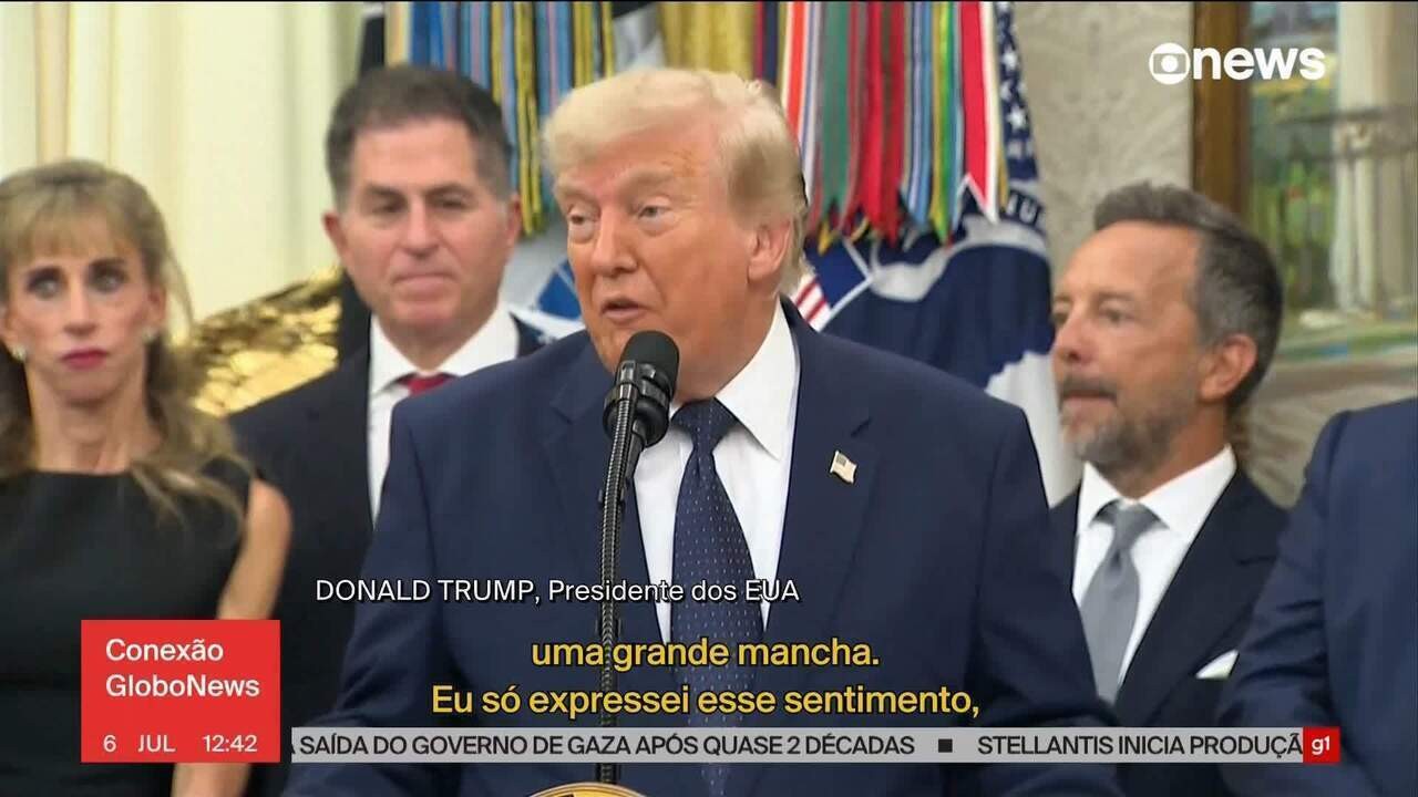 A Controvérsia do 'Cartão Trump': A Interferência do Presidente na Copa do Mundo