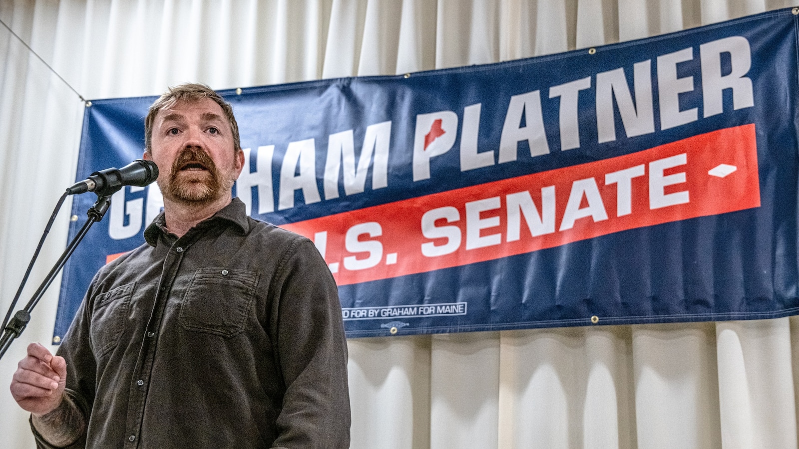 Candidato ao Senado de Maine, Graham Platner, Enfrenta Acusações de Agressão Sexual e Reflete Sobre o Futuro da Campanha