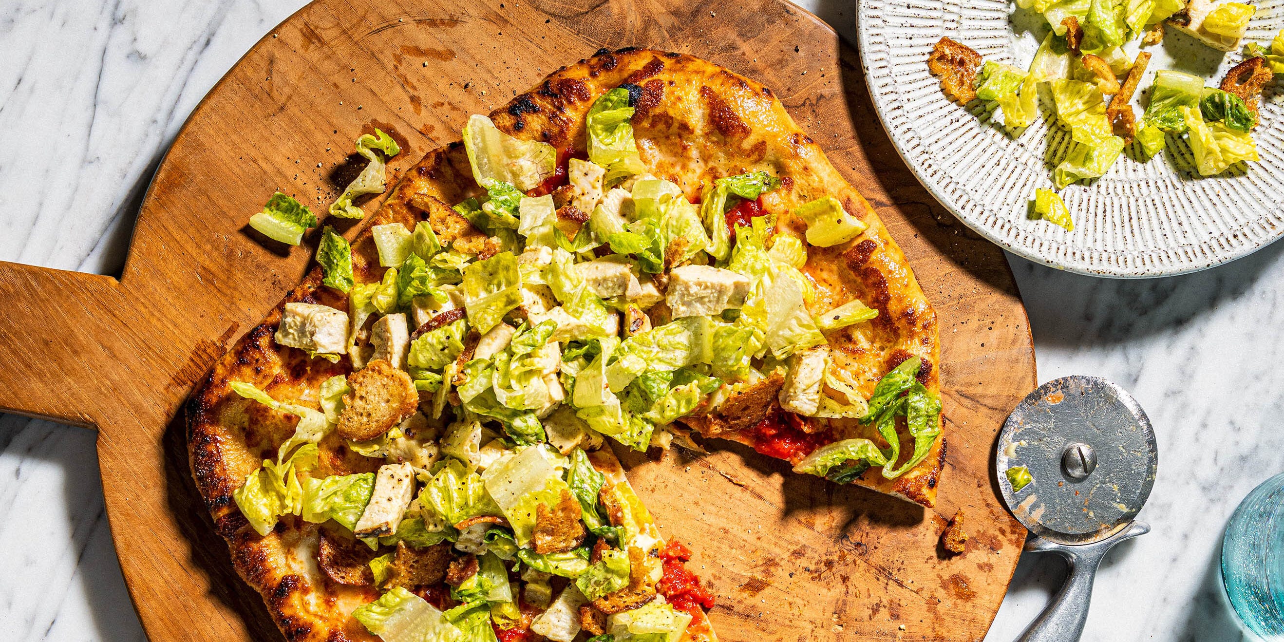 Transformando a Pizza: A Revolução Saudável com Saladas