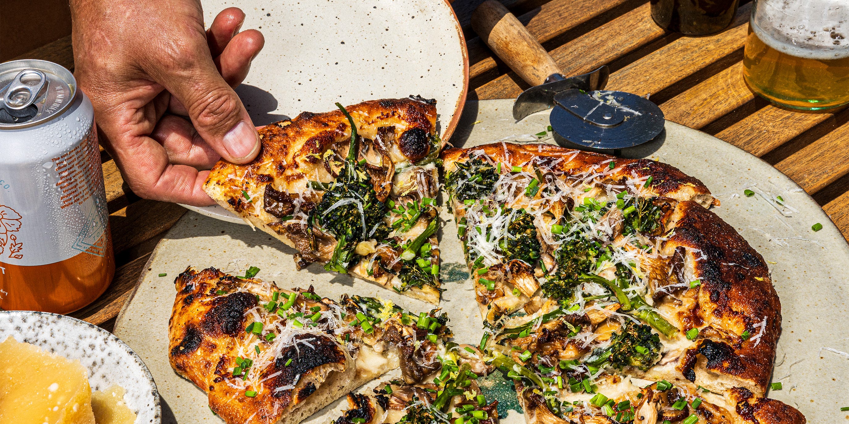 A Revolução da Pizza Vegana: Receita Definitiva de Pizza de Legumes Caseira