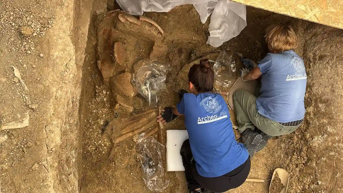 Descoberta de Tumba de Príncipe Guerreiro Revela Mistérios da Civilização Piceni