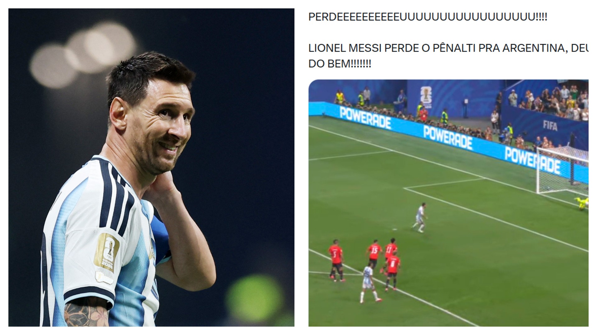 Memes do Jogo Entre Argentina e Egito Tomam Conta da Internet