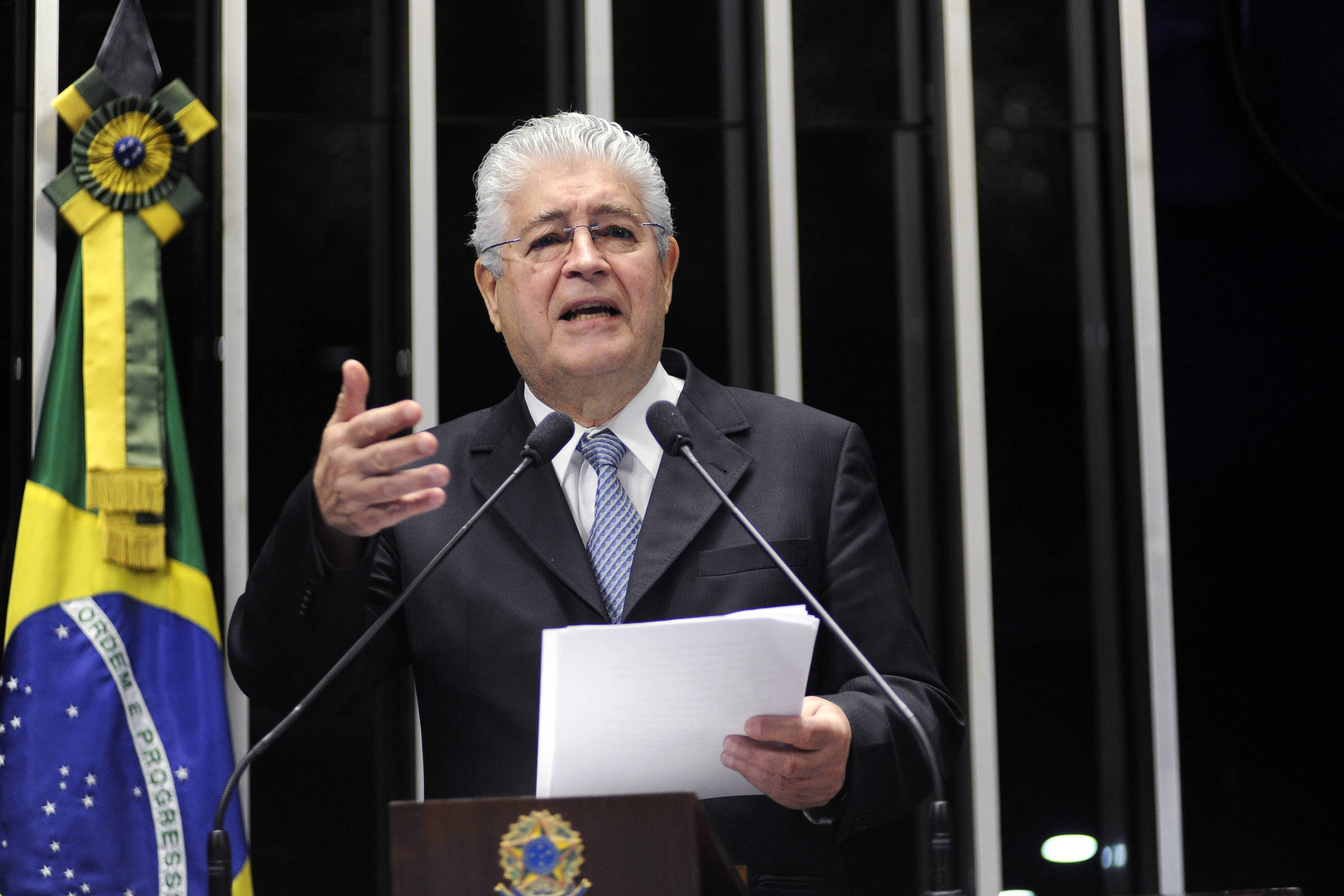 Gilmar Mendes Reinstitui Aposentadoria Especial do Ex-Governador Requião