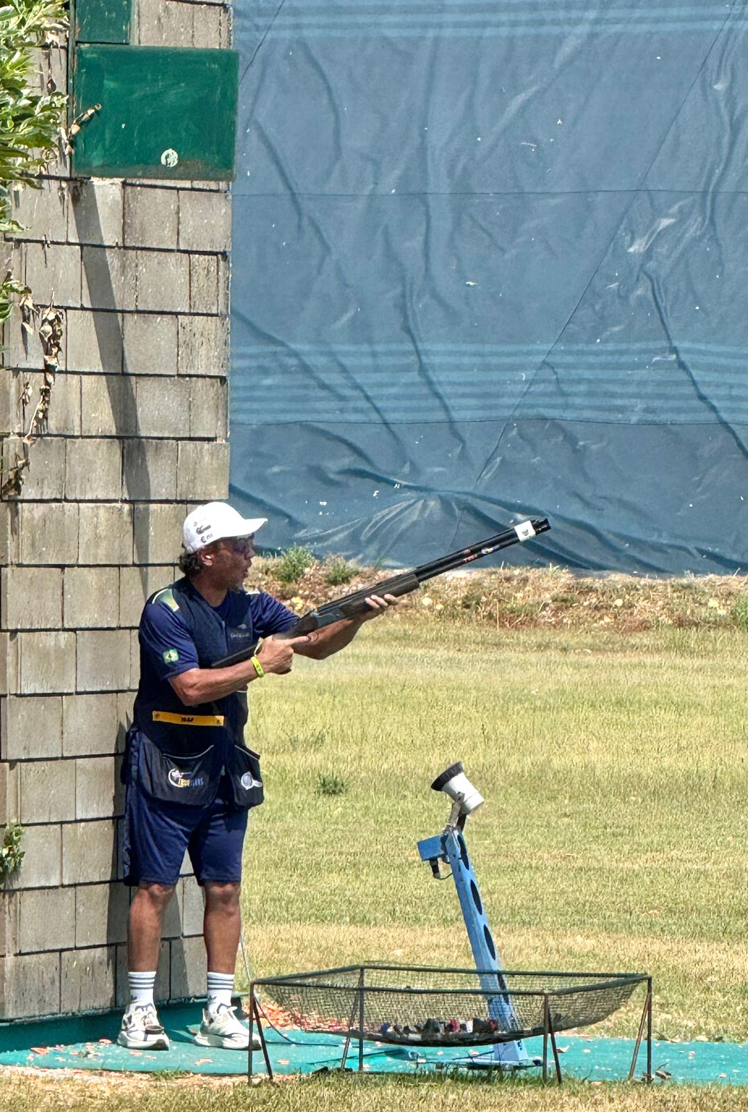 COPA DO MUNDO DE TIRO AO PRATO: BRASIL TREINA NA FOSSA OLÍMPICA E ENCERRA DISPUTA NO SKEET