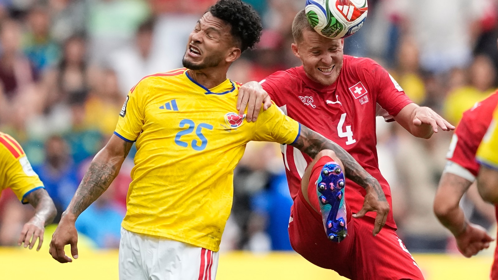 Vargas Conduz Suíça às Quartas de Final da Copa do Mundo com Vitória em Pênaltis sobre a Colômbia