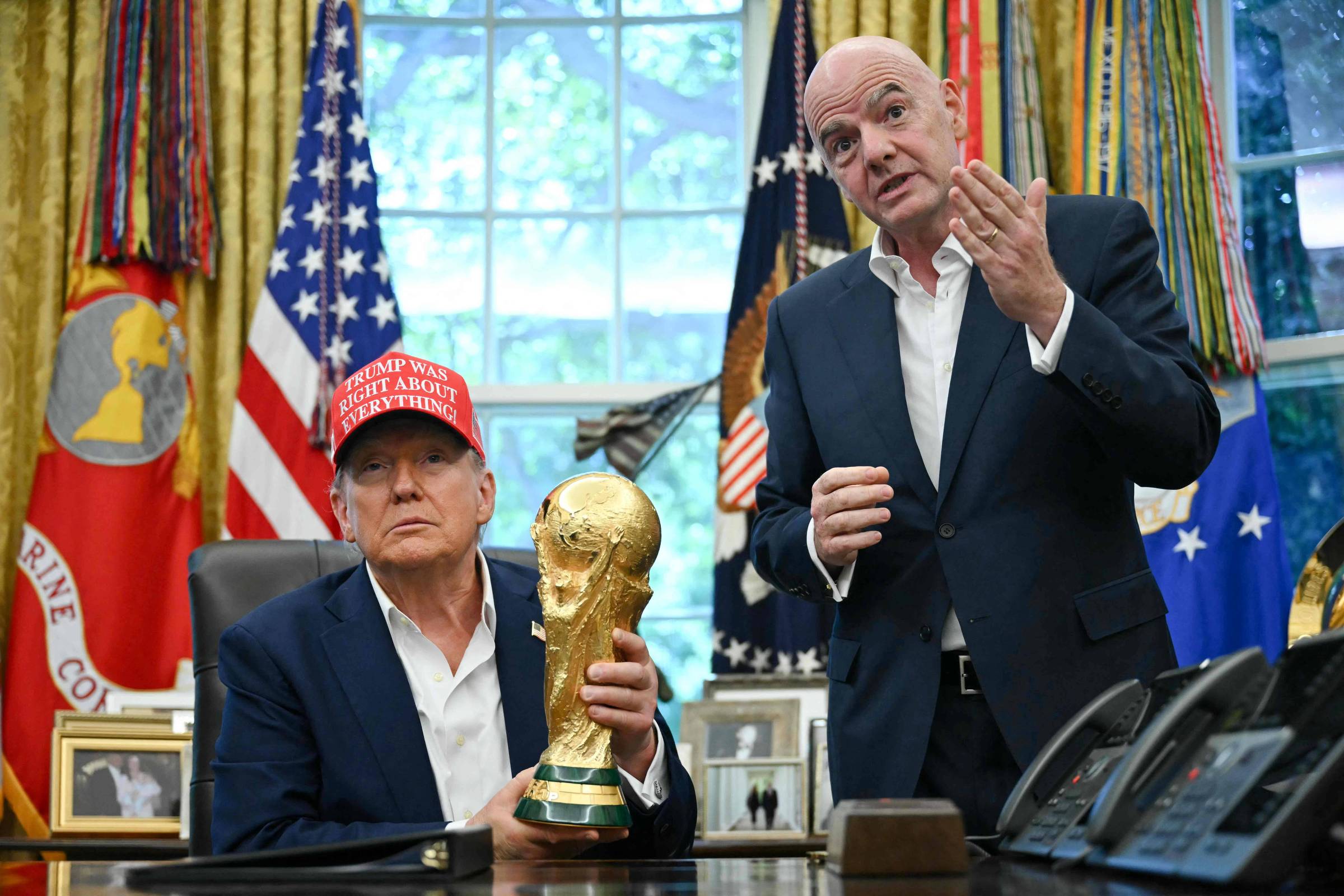 Trump e o Futebol: Uma Copinha de Controvérsias