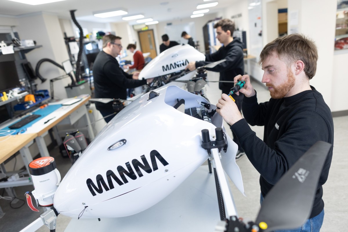 Manna Inova na Entrega Autônoma de Drones com Expansão nos EUA