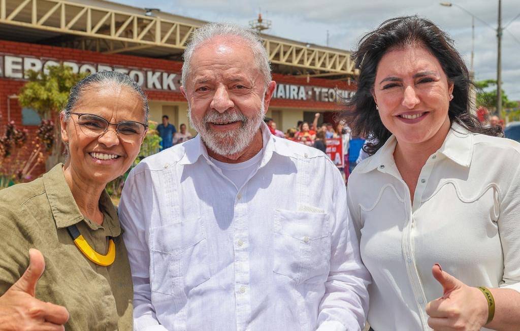 Ministério Público Eleitoral Identifica Propaganda Antecipada de Lula para Tebet e Marina