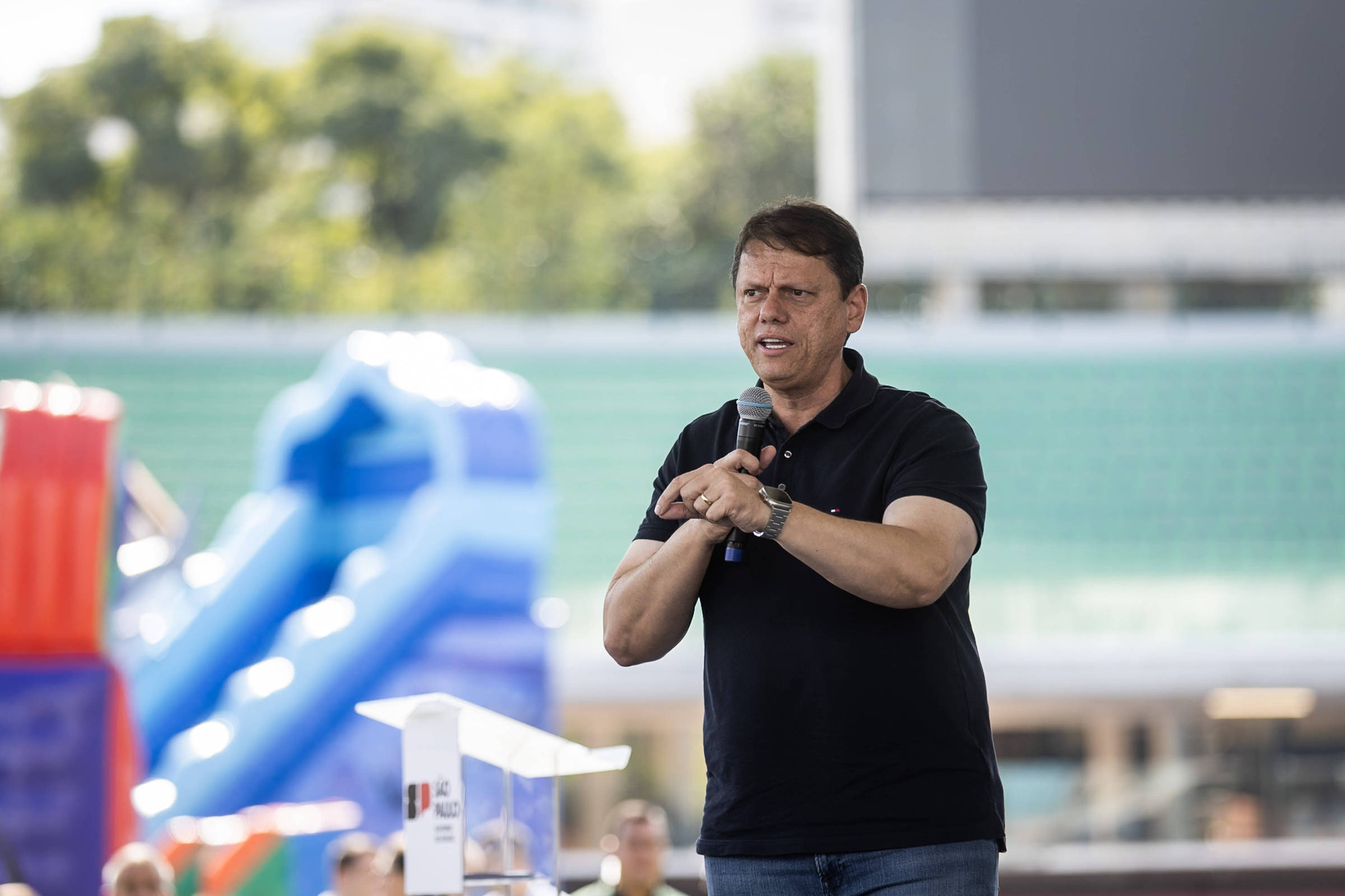 Tarcísio de Freitas Critica Candidaturas Externas ao Senado por São Paulo