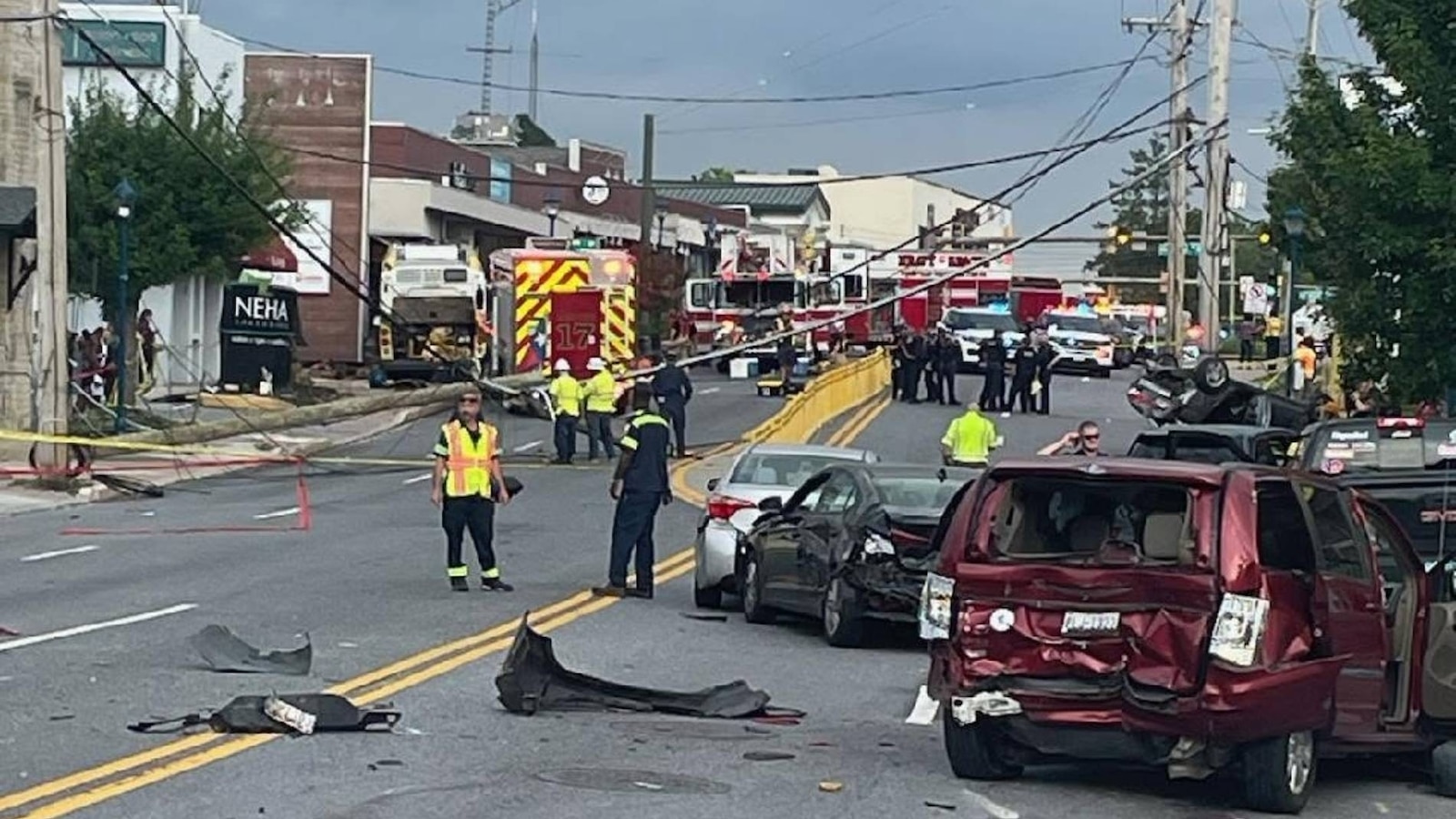 Acidente de Ônibus em Maryland: O que Aprendemos e o Que Esperar no Futuro