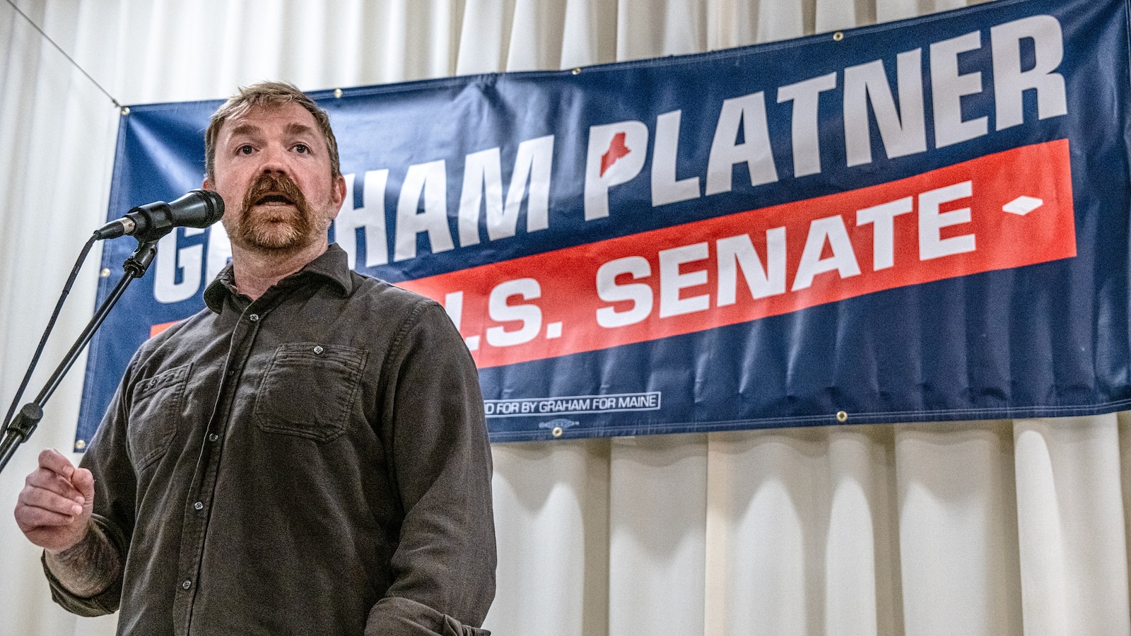 Graham Platner Suspends Senate Campaign After Sexual Assault Allegation