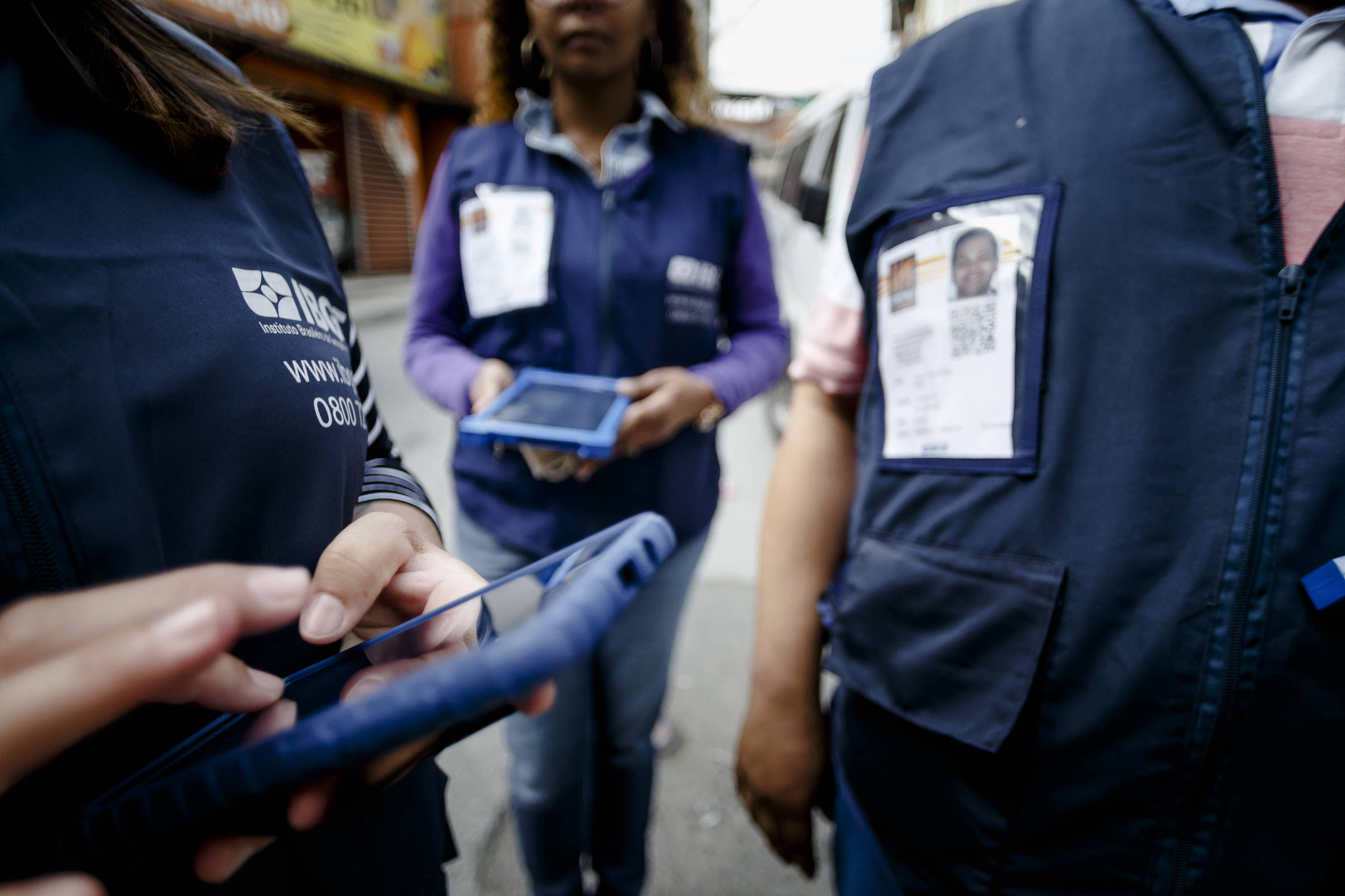 Inscrições para 8.238 Vagas Temporárias do IBGE se Encerram Esta Semana