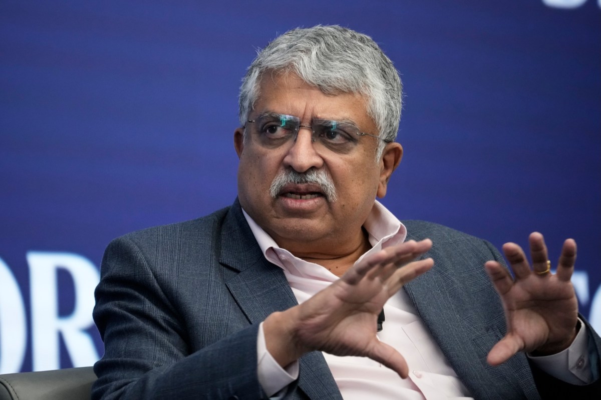 Nandan Nilekani Se Despeça de Cargo na Fundamentum Enquanto Firma Lança Terceiro Fundo de $200 Milhões