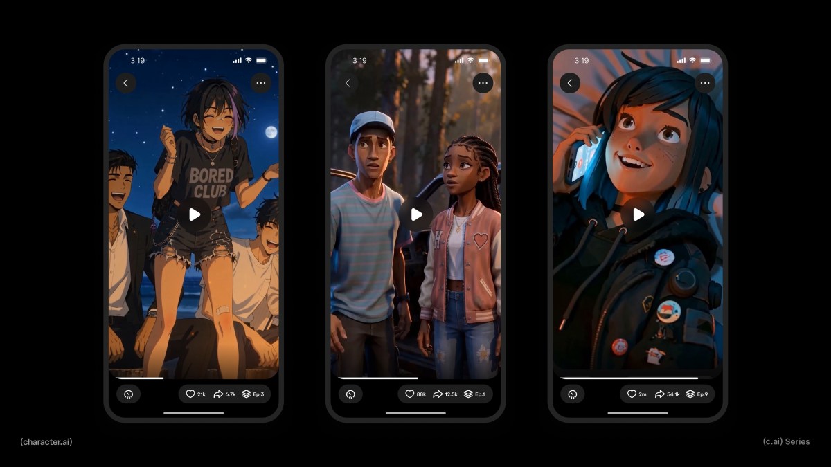 Character.ai Avança no Teatro Virtual com Microdramas Interativos