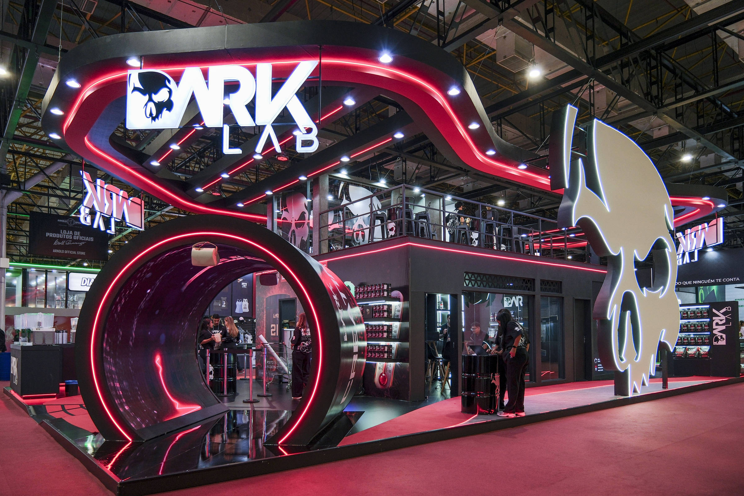 Dark Lab Expande Para a Argentina em Parceria com Mercado Livre