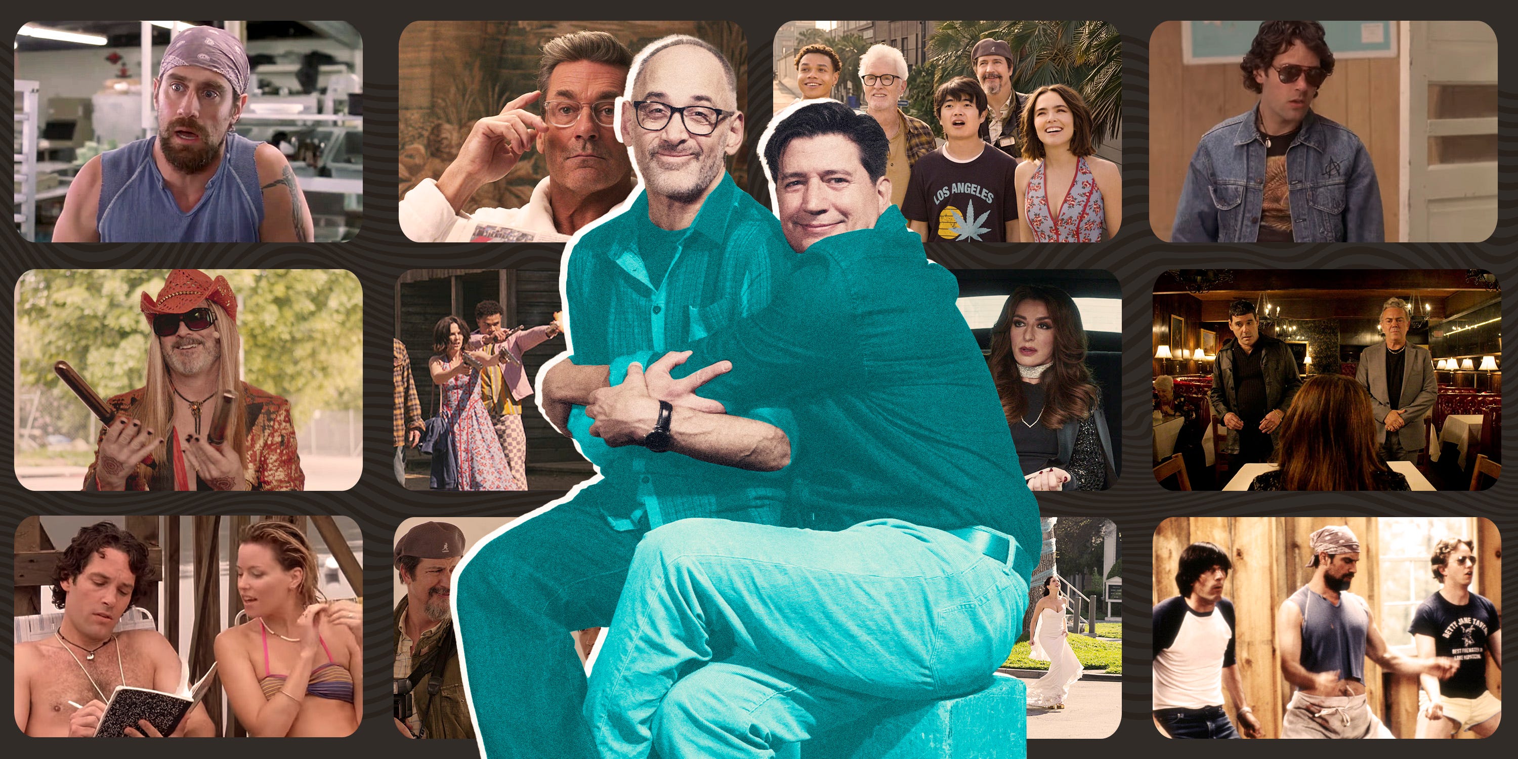 Ken Marino e David Wain: A Arte de Fazer Humor sem Limites