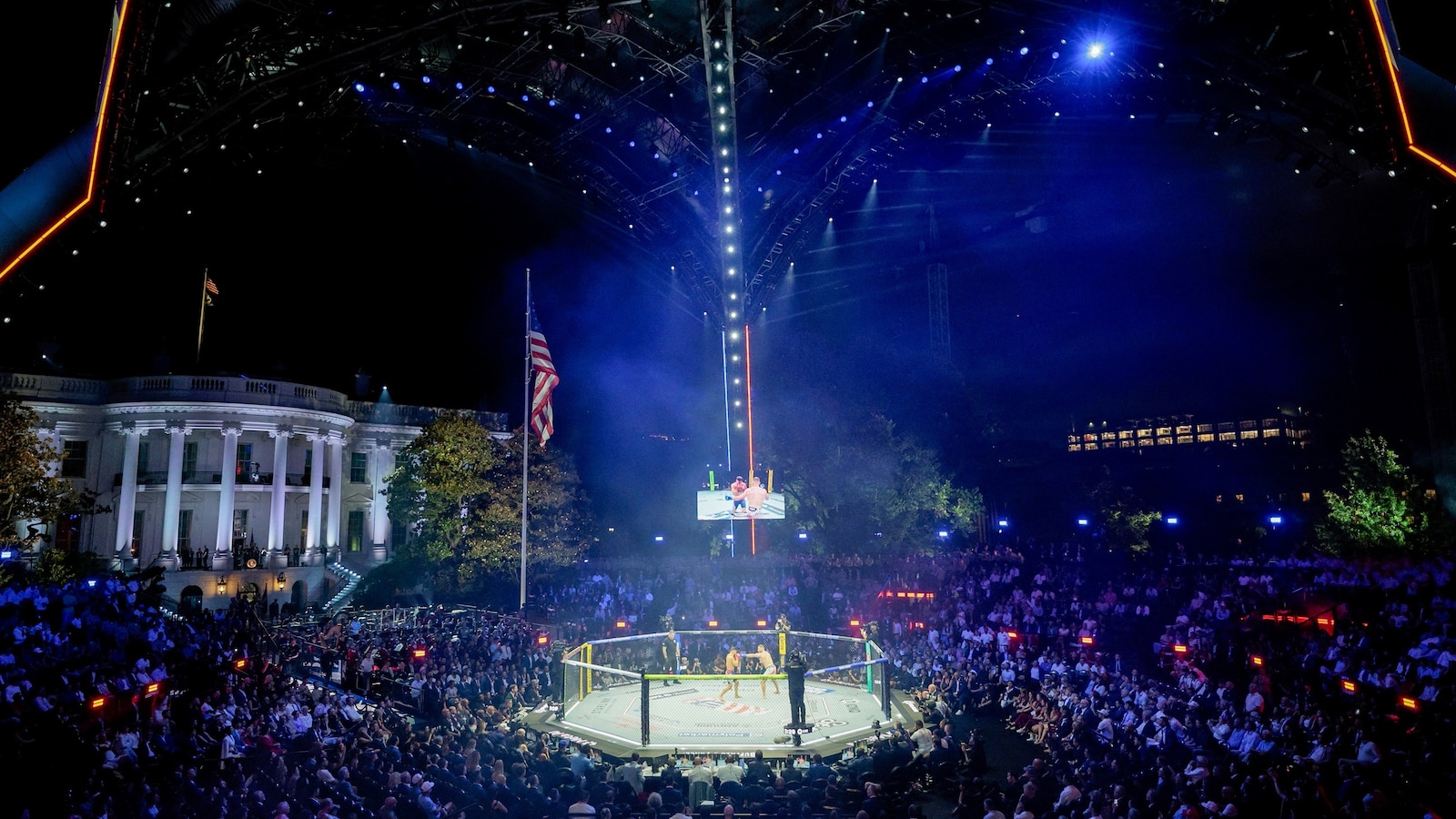 Total de 8 suspeitos indiciados em alegado plano para atacar evento UFC na Casa Branca