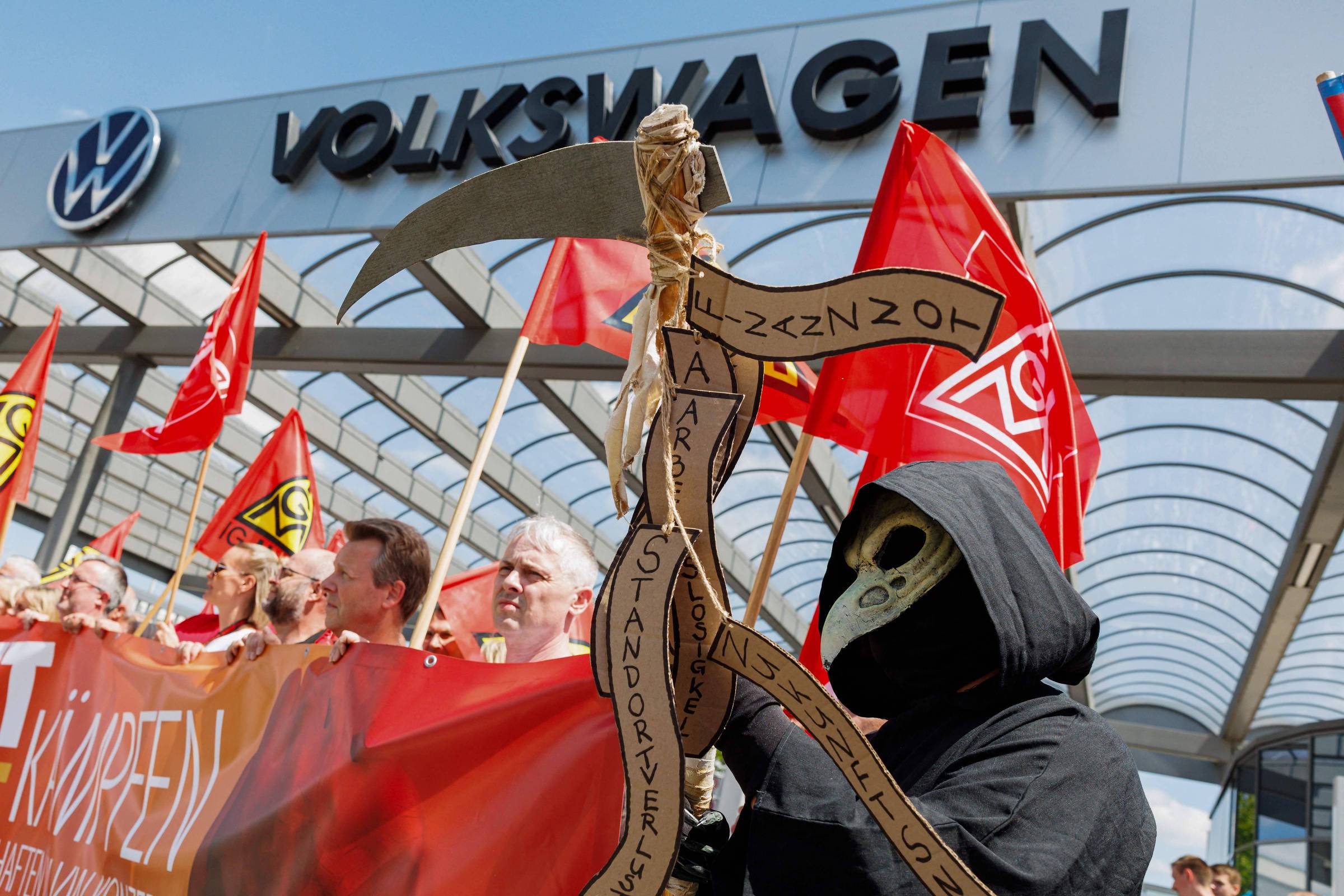 Como os Problemas da Volkswagen Foram Criados na China