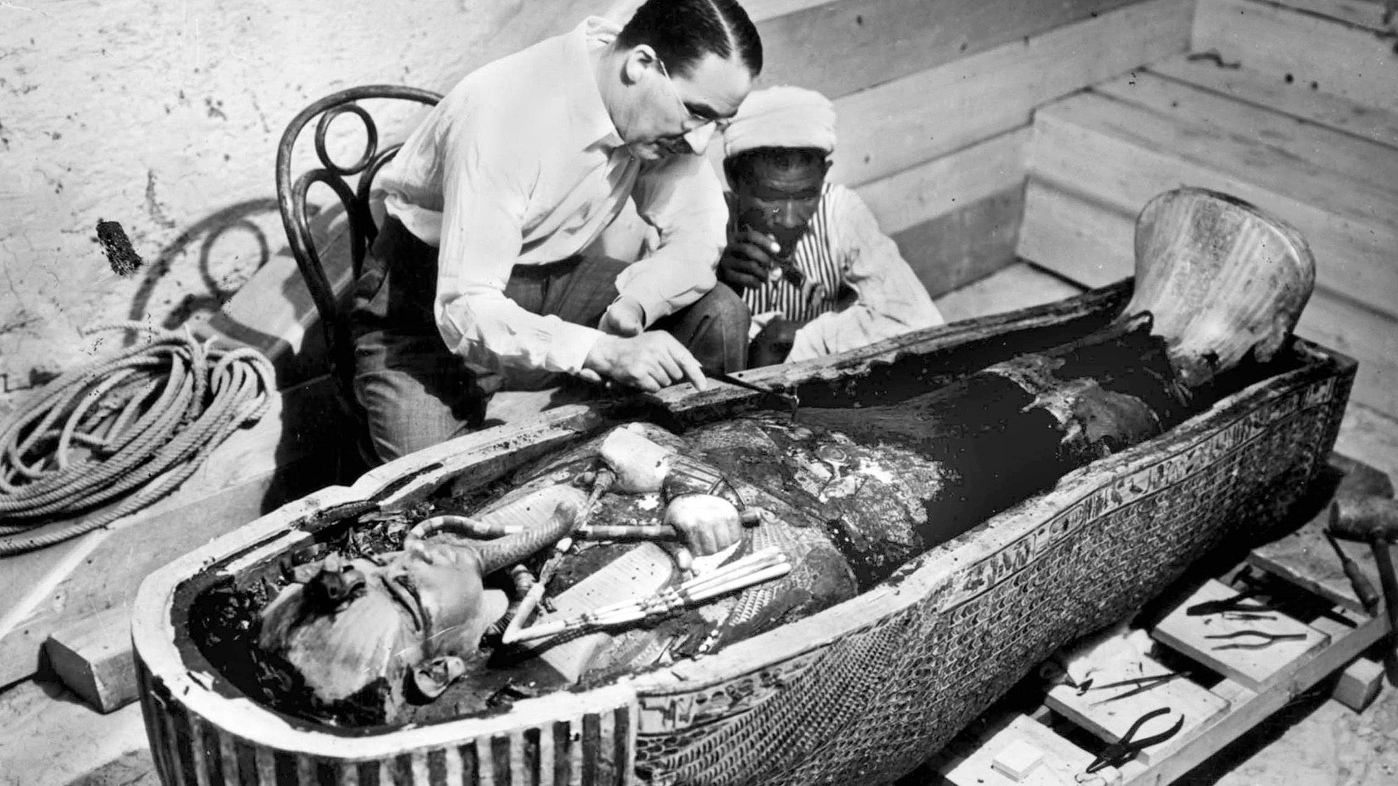 'He Looked Like Ramses the Great': A Journey into Experimental Archaeology and Modern Mummification