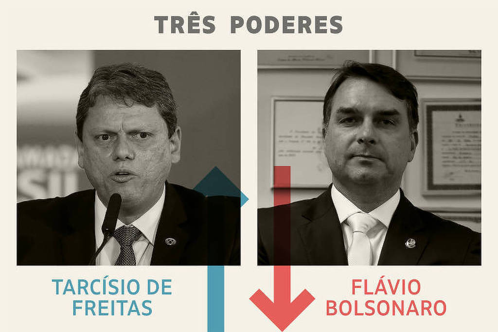 Tarcísio e Flávio: A Dinâmica do Poder na Política Brasileira