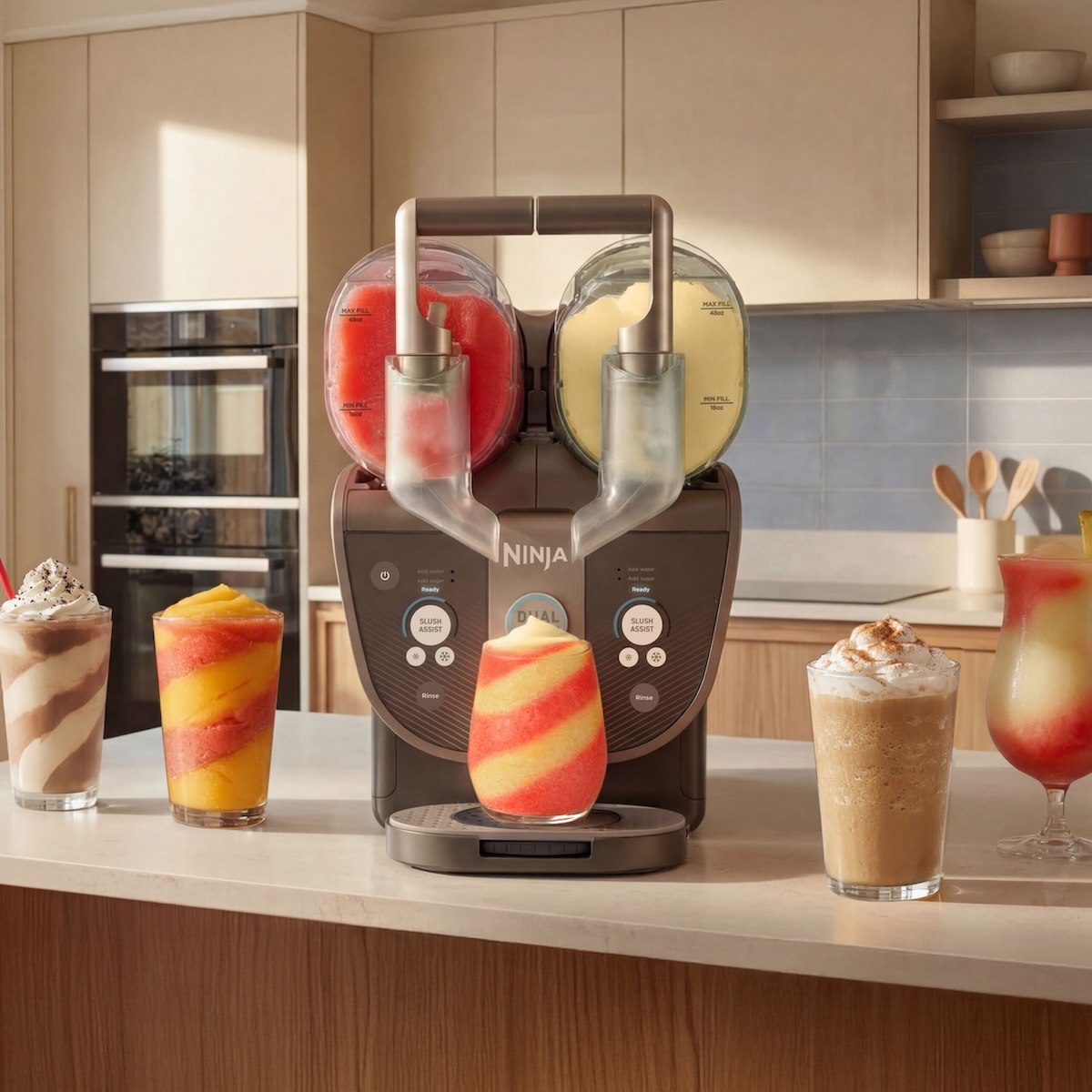 O Ninja Slushi Twist: A Revolução dos Bebidas Geladas em Dias de Calor