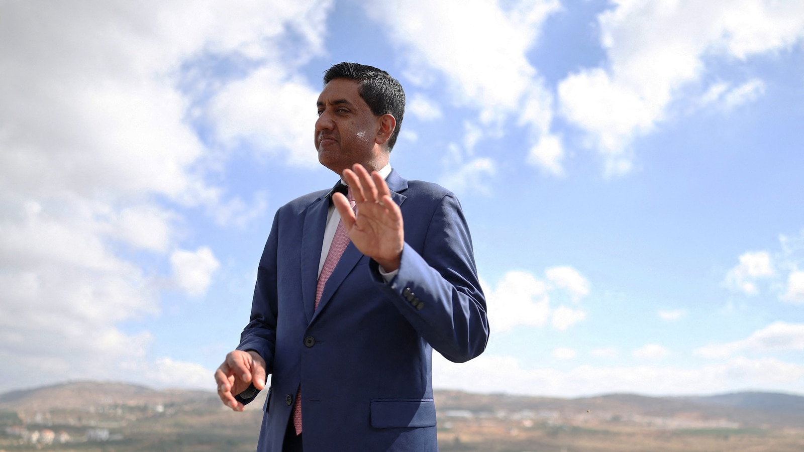 Rep. Ro Khanna Relates Detention by Israeli Settlers and IDF During West Bank Visit