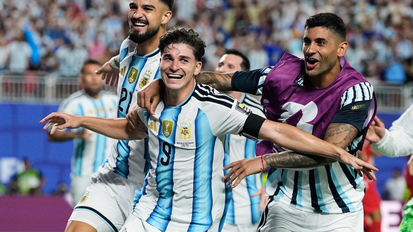 Argentina Avança para as Semifinais da Copa do Mundo com Vitória sobre a Suíça