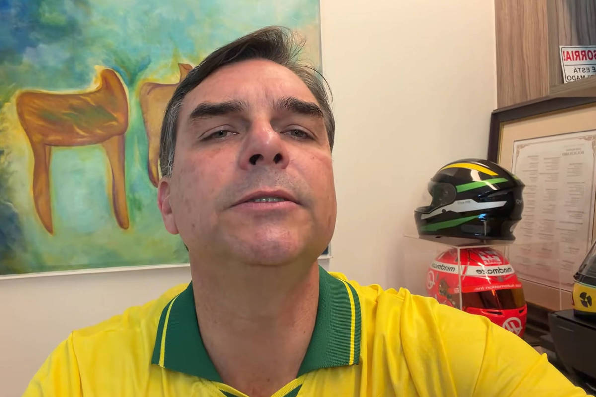 Caiado Critica Carta de Apoio de Bolsonaro a Flávio, Revelando Fragilidade na Candidatura