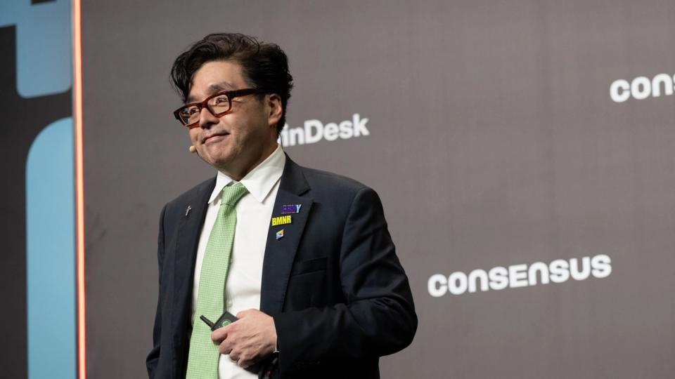 Tom Lee Aumenta Participações da BitMine em Ether para 5,77 Milhões de Tokens