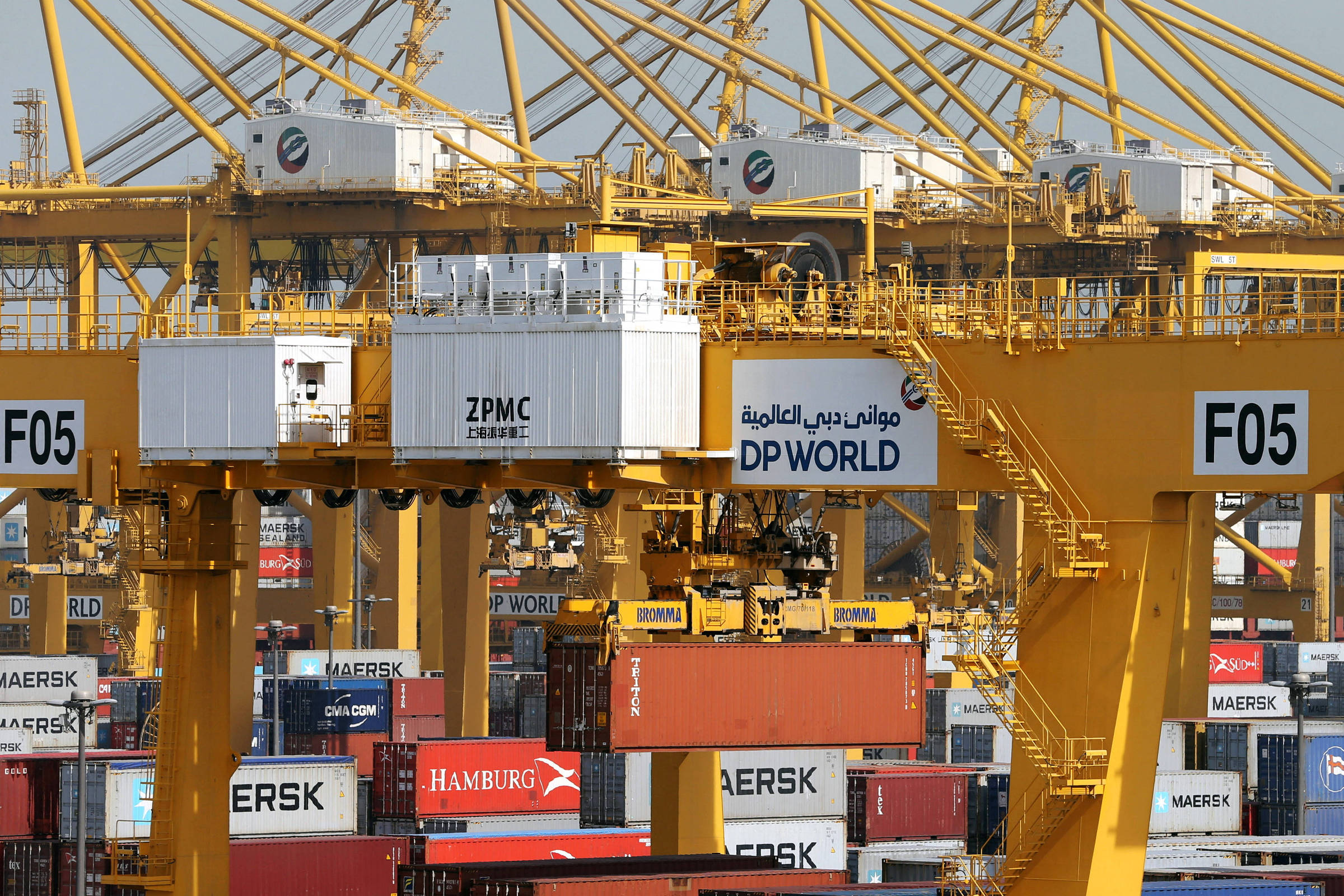 DP World: Nova Era de Portos nos Emirados Árabes Unidos