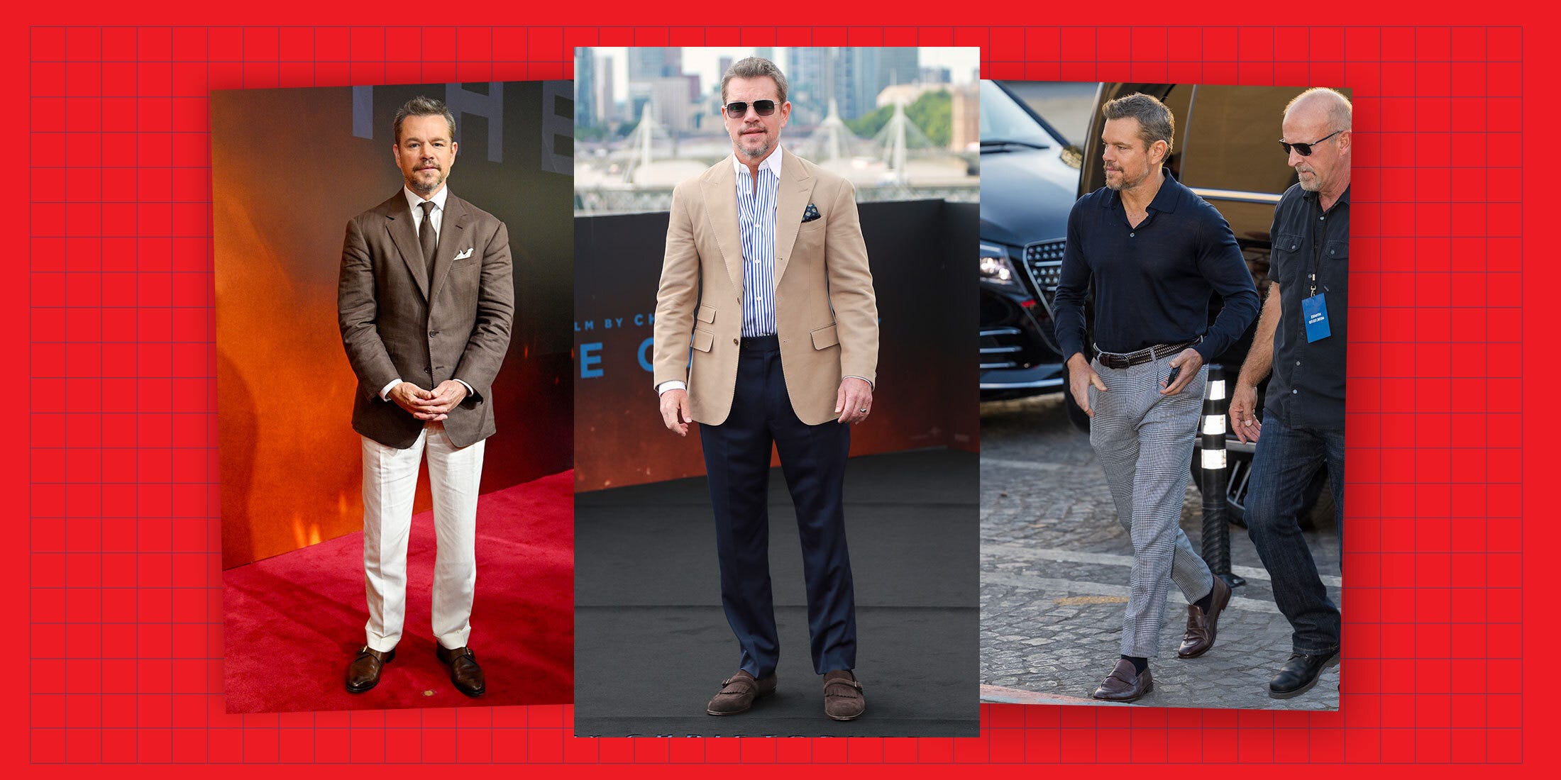 O Estilo do Tour de Imprensa de Matt Damon: Uma Inspiração Acessível