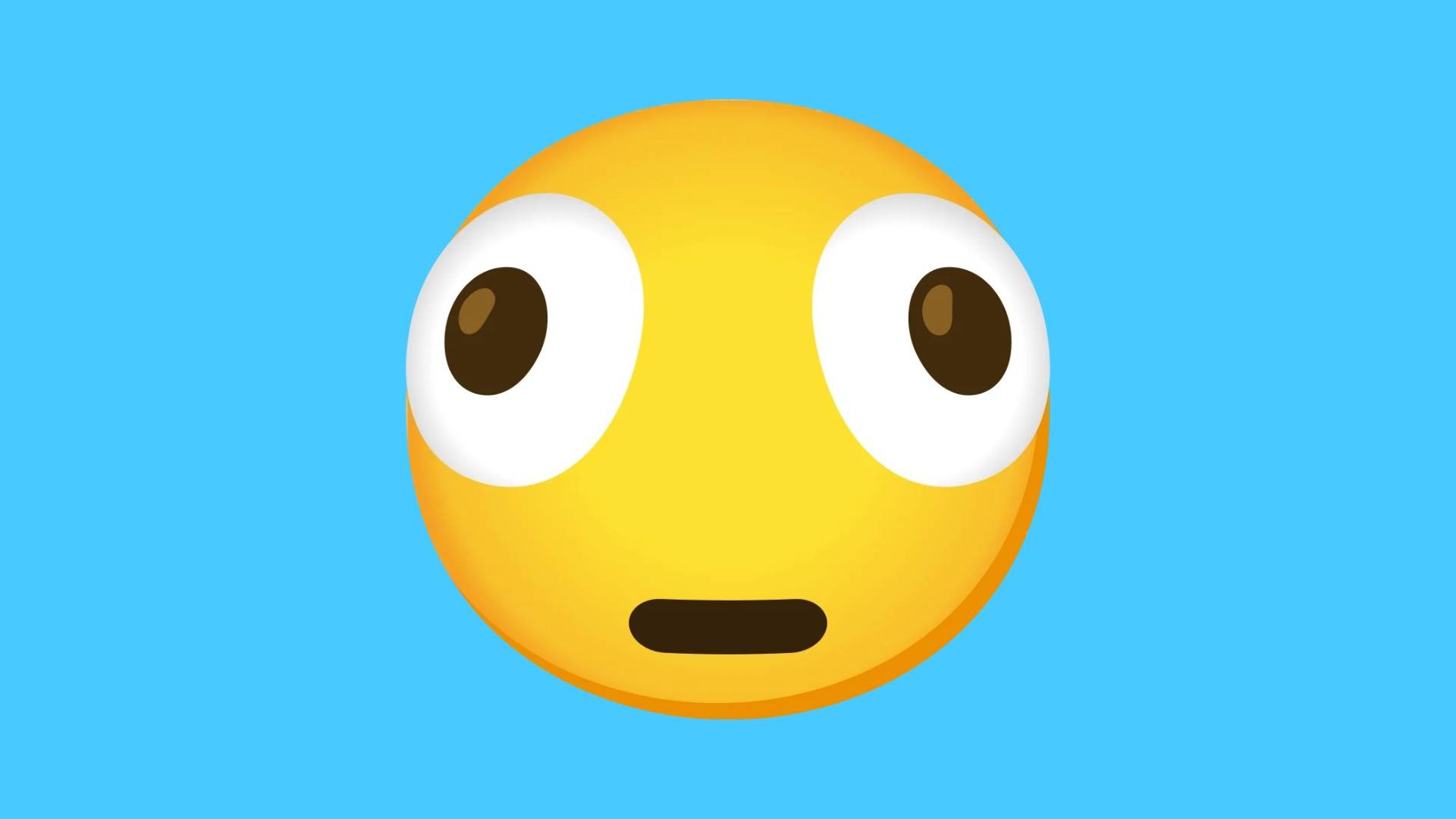 Emoji de 'cara distorcida' lidera popularidade em novas redes sociais