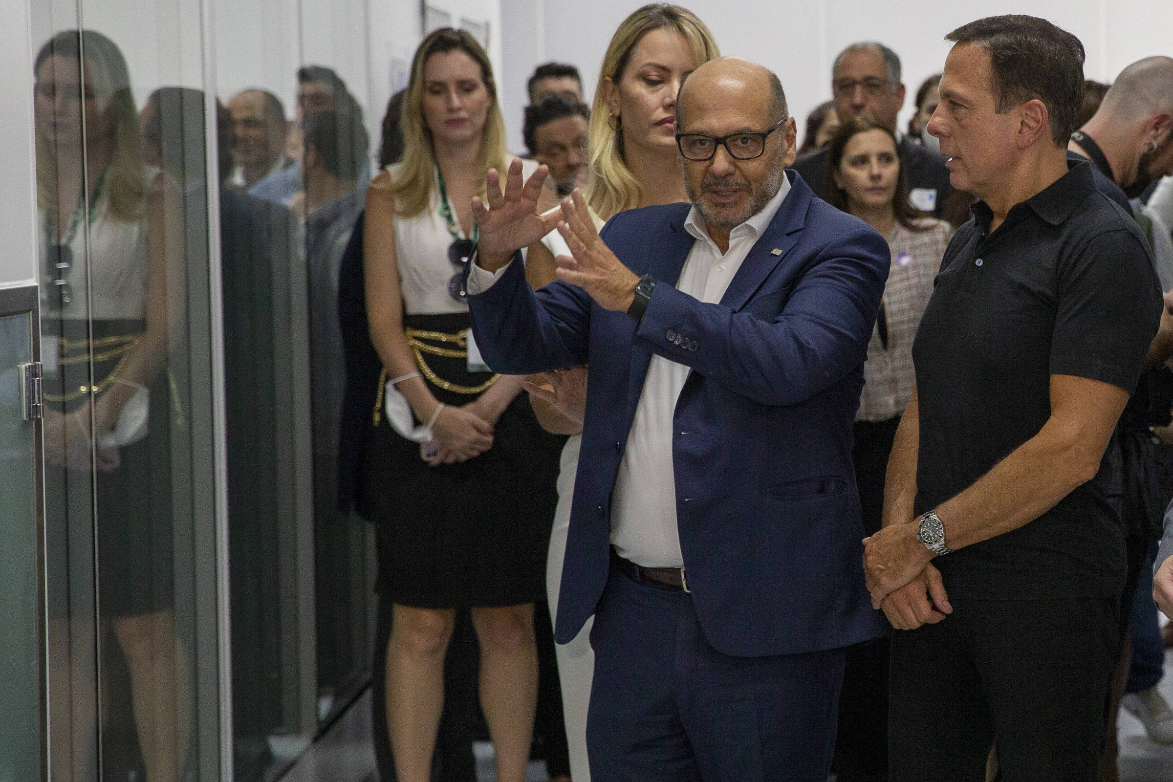 Dimas Covas assume liderança no Lide Pesquisa sob convite de João Doria