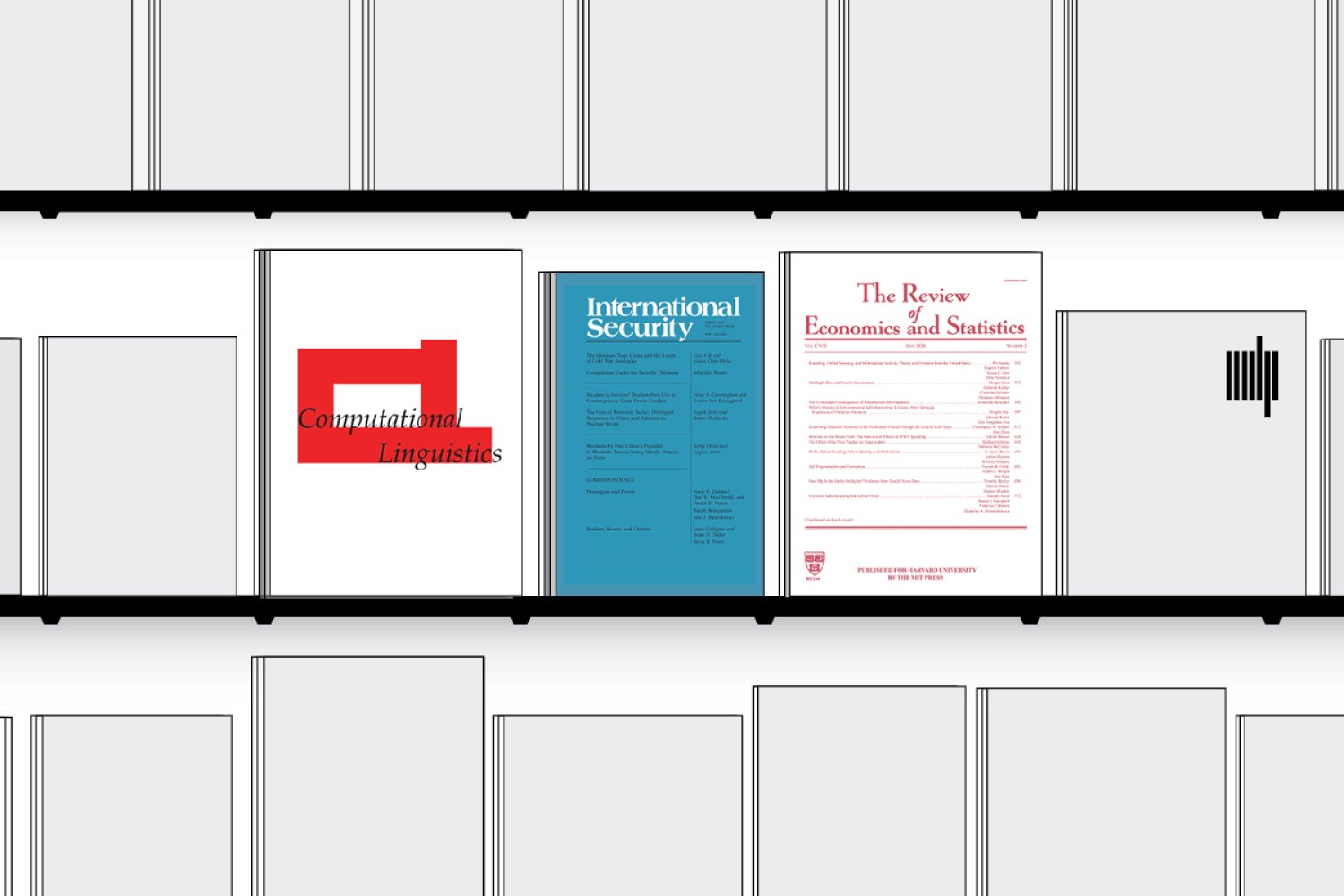 MIT Press Journals Achieve Top Rankings in Clarivate's 2026 Journal Impact Factor List