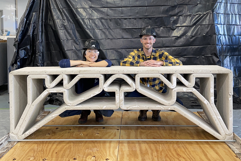 A Revolução da Construção Sustentável: A Ponte de Concreto Impressa em 3D
