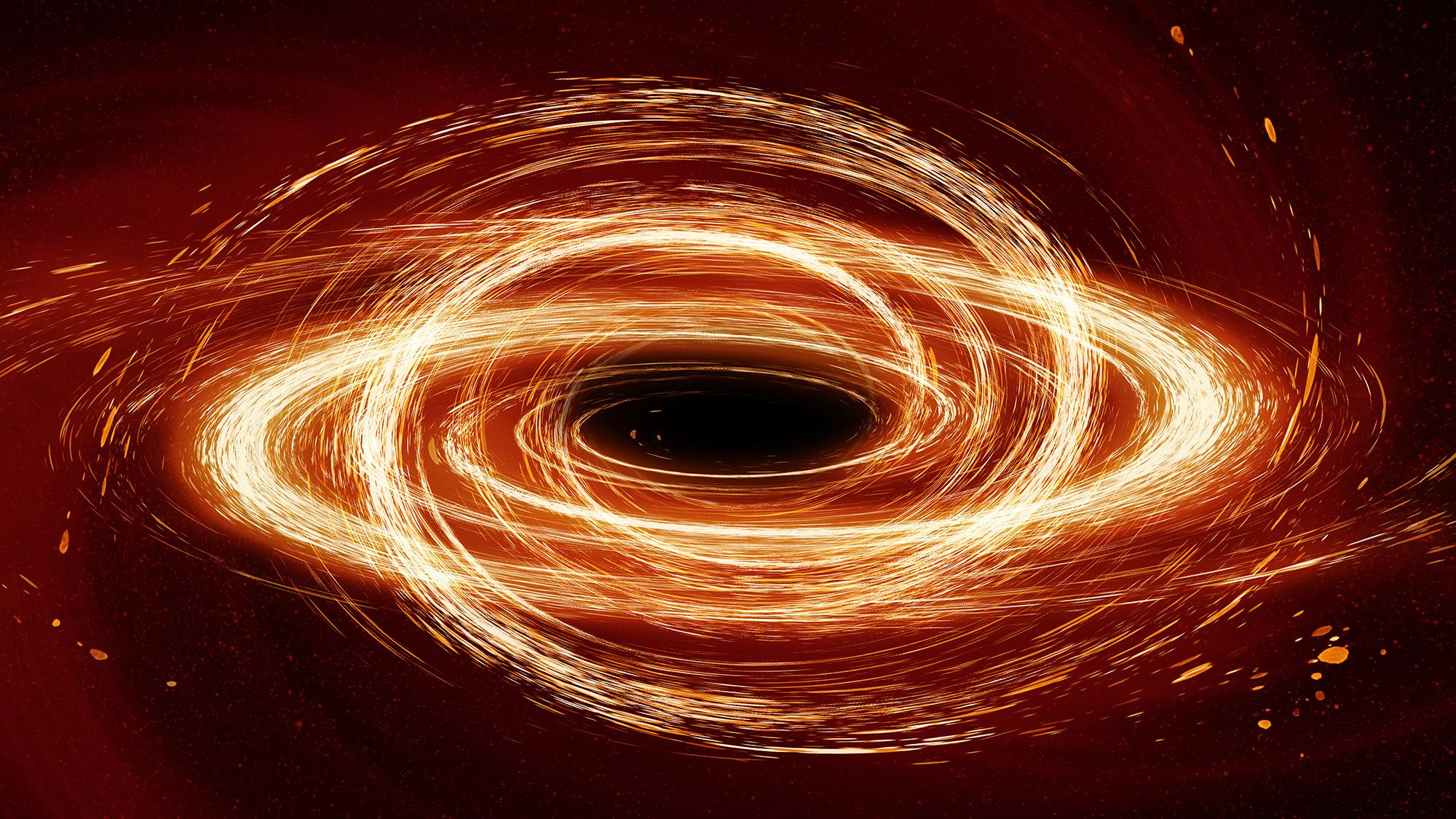 Cientistas Criam Buraco Negro a Partir de Luz e Revelam Segredos da Radiação de Hawking