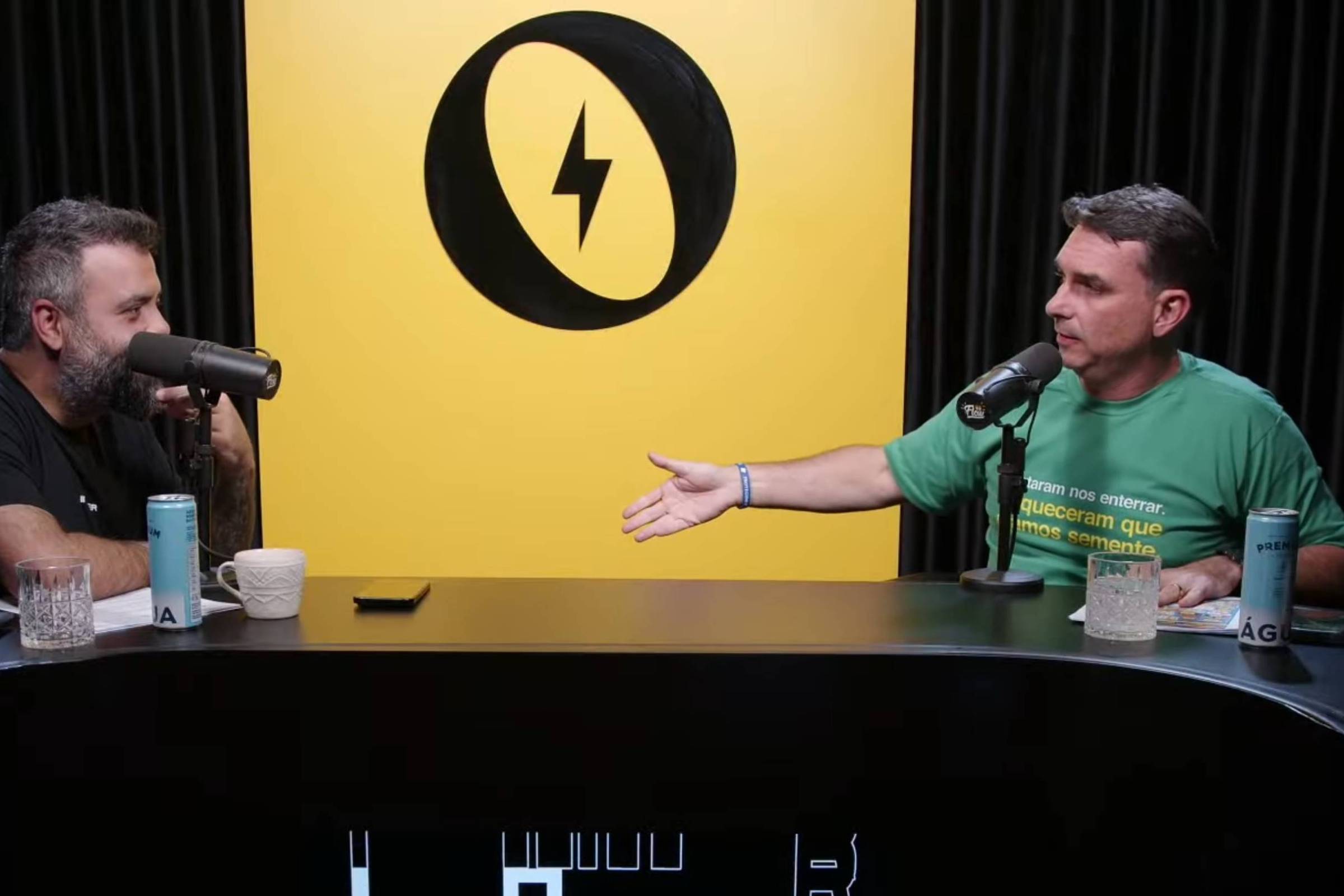 As Revelações de Flávio Bolsonaro: Relações Familiares e Políticas em Debate