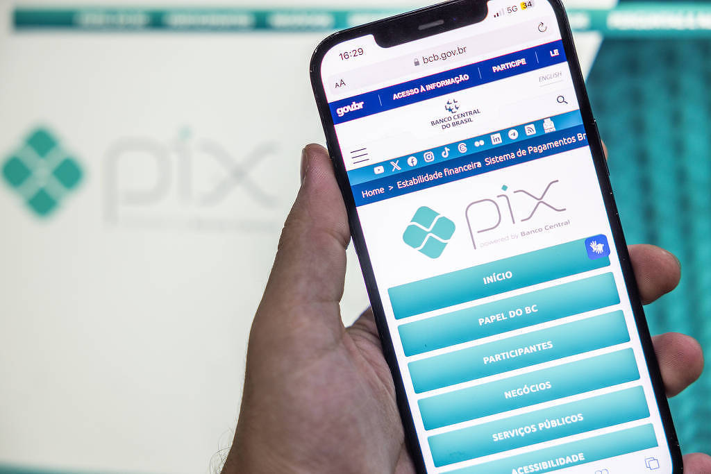 Após tarifaço, EUA negam querer acabar com o Pix