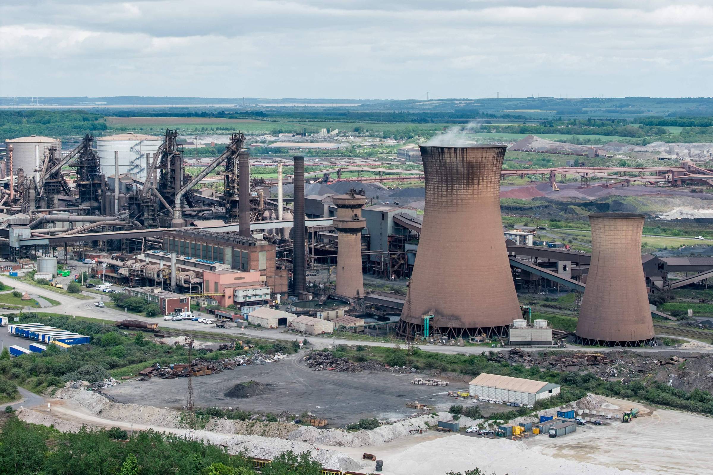 Reino Unido Nacionaliza Siderúrgica British Steel: Um Marco para o Futuro da Indústria