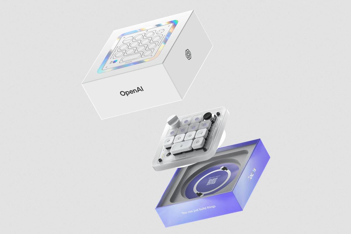 OpenAI Lança Teclado de Atalhos Codex Micro: Uma Nova Era de Integração entre Hardware e IA