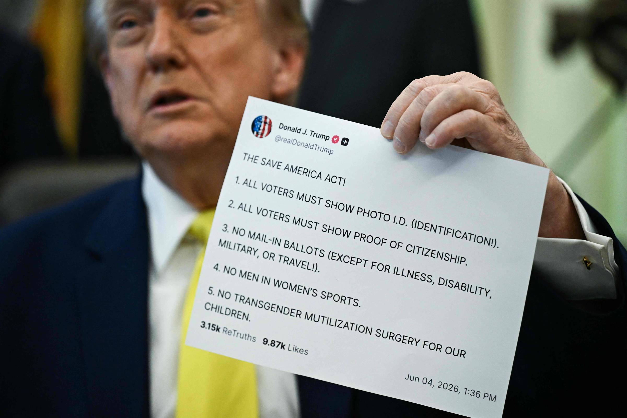 Truth Social Introduz Acesso Prioritário às Postagens de Trump para Instituições Financeiras