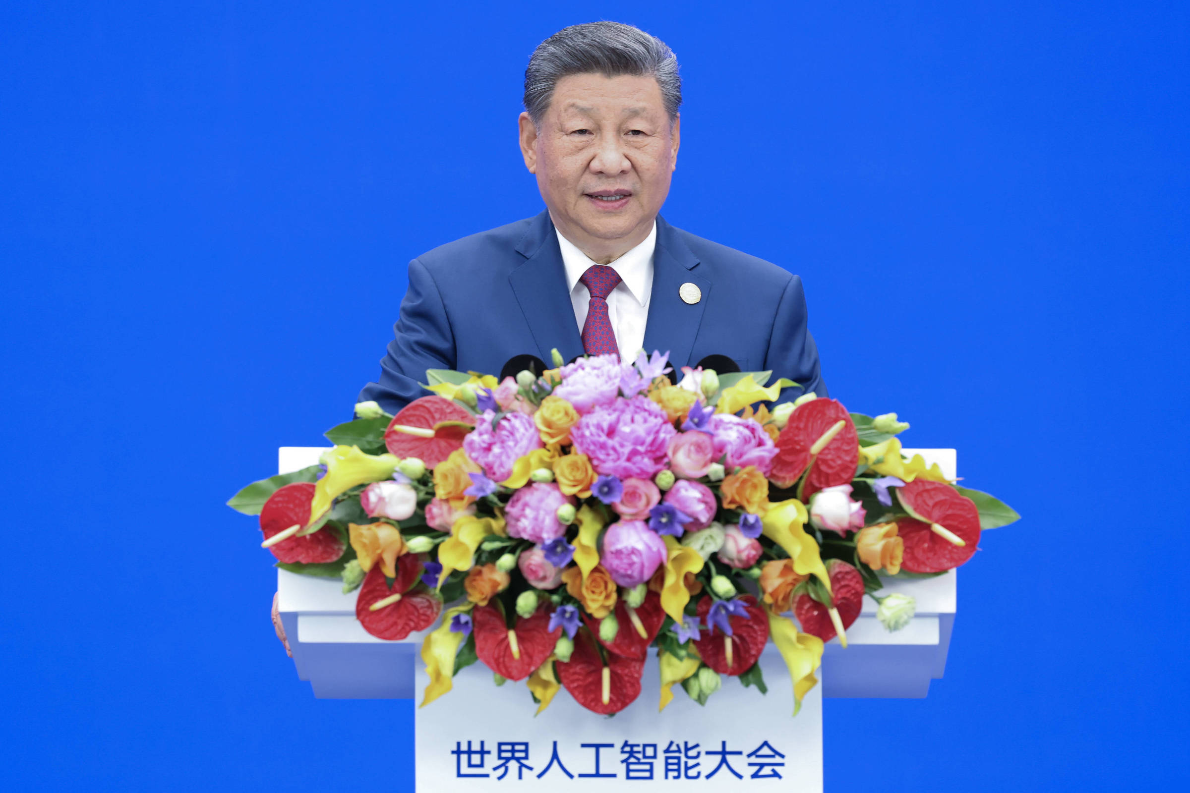Xi Jinping Defende Cooperação Global em Inteligência Artificial