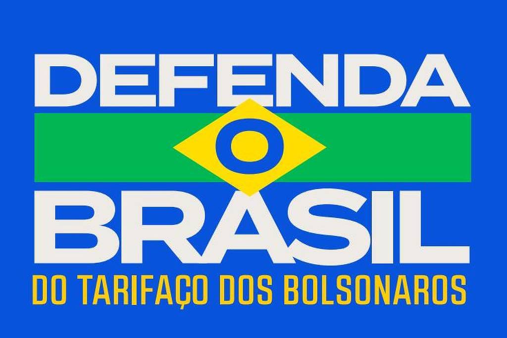 PT Lança Novo Slogan Contra a Família Bolsonaro Após Difundir 'Tariflávio'