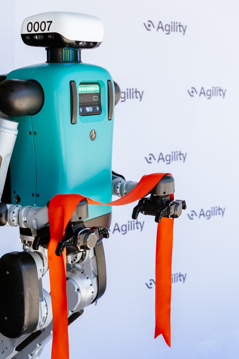 Agility Robotics Planta Sua Bandeira no Quintal da Tesla