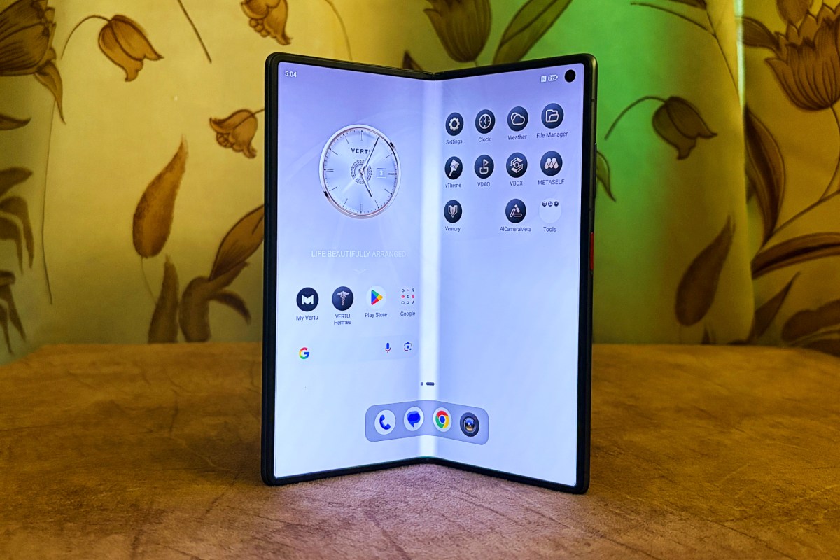 O Futuro da Luxo Tecnológico: A Nova História da Vertu e seu Agente de IA